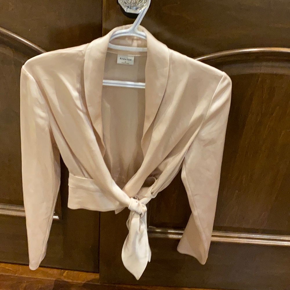 COPY - Wilfred - Davis Blouse - Cream Silk -XS